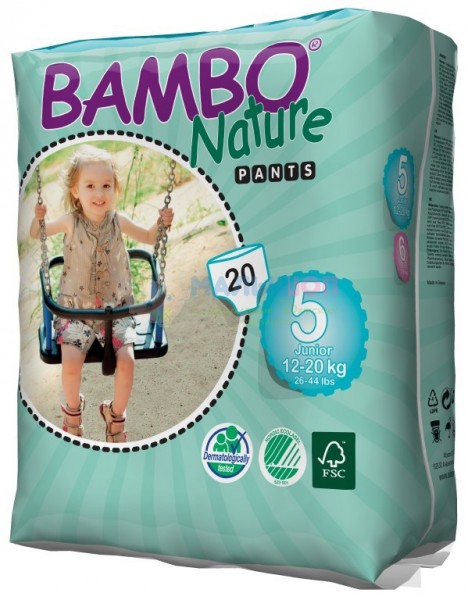  Bambo Nature Pants Junior 12-20  (20 )