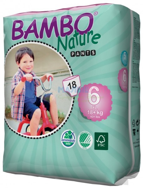  Bambo Nature Xl Plus 18+  (18 )