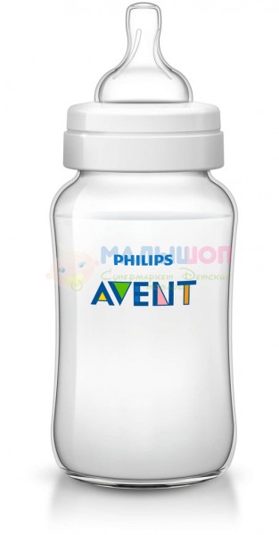 Бутылочка Avent Classic+ Pp