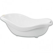 Ванночка для купания Bebe Confort со сливным отверстием цвет белый