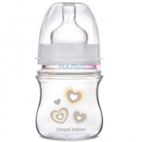 Бутылочка Canpol Easystart Newborn Baby с шир. горлом 250930094