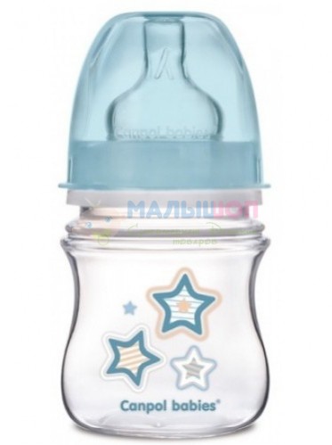 Бутылочка Canpol Easystart Newborn Baby с шир. горлом 250930095