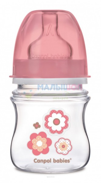 Бутылочка Canpol Easystart Newborn Baby с шир. горлом 250930096