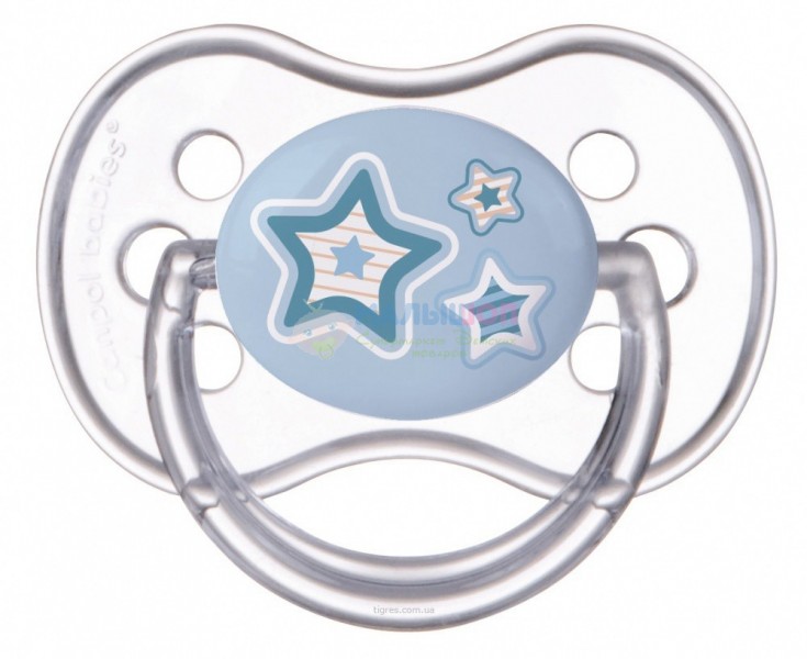 Пустышка круглая Canpol Newborn Baby силикон