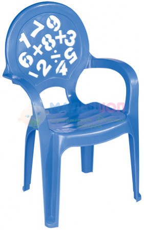 Детский стул Pilsan Baby Armchair голубой 03-412