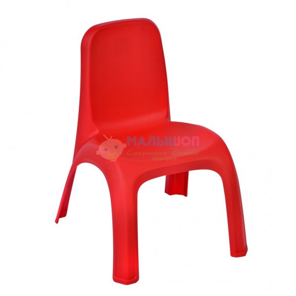 Детский стул Pilsan King цвет красный 03-417