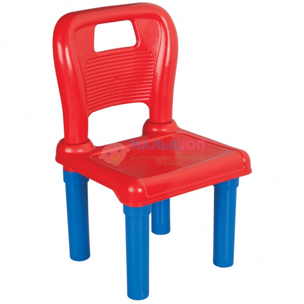 Детский стул Pilsan Practic цвет красно-синий 03-416