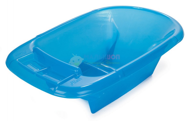 Ванночка для купания Pilsan 07-512 цвет голубой 07-512