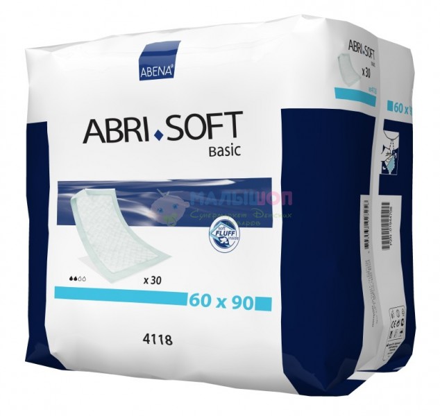   Abena Abri-soft Basic 60x90  30  4118