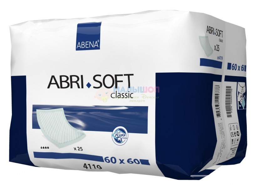   Abena Abri-soft Classic 60x60  25 